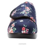 es Propet elegante cómodo n pie mujer negro/floral negro/pana burdeos/flor azul marino/pana piedra J8NZ2138 - Imagen 22