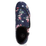 es Propet elegante cómodo n pie mujer negro/floral negro/pana burdeos/flor azul marino/pana piedra J8NZ2138 - Imagen 23