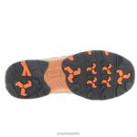 es Propet elegante Conrado hombres negro/naranja humo J8NZ217 - Imagen 3