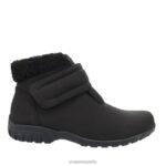 es Propet elegante correa mujer negro J8NZ2126