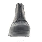es Propet elegante cremallera media ventisca hombres marrón negro/negro J8NZ235 - Imagen 11