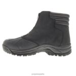 es Propet elegante cremallera media ventisca hombres marrón negro/negro J8NZ235 - Imagen 12