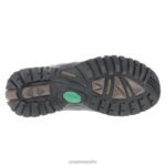 es Propet elegante cremallera media ventisca hombres marrón negro/negro J8NZ235 - Imagen 3