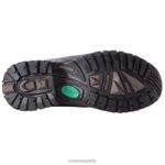 es Propet elegante cremallera media ventisca hombres marrón negro/negro J8NZ235 - Imagen 7