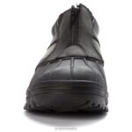 es Propet elegante cremallera ventisca en el tobillo hombres marrón negro/negro J8NZ234 - Imagen 11