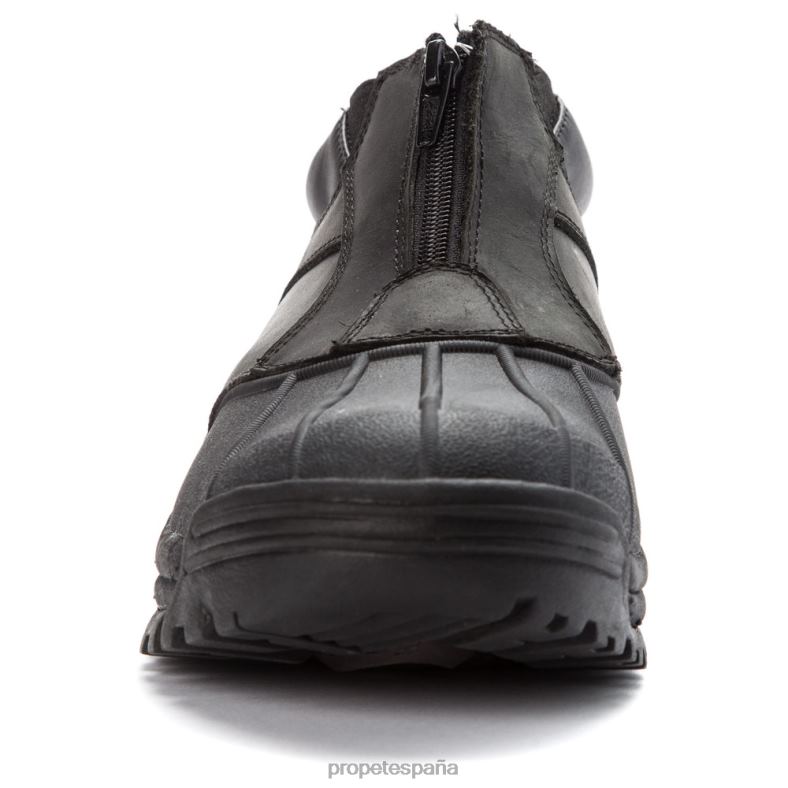 es Propet elegante cremallera ventisca en el tobillo hombres marrón negro/negro J8NZ234 - Imagen 11