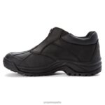 es Propet elegante cremallera ventisca en el tobillo hombres marrón negro/negro J8NZ234 - Imagen 12