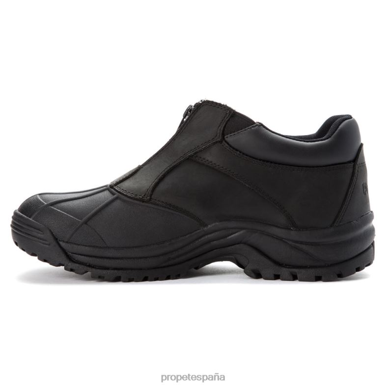 es Propet elegante cremallera ventisca en el tobillo hombres marrón negro/negro J8NZ234 - Imagen 12