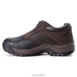 es Propet elegante cremallera ventisca en el tobillo hombres marrón negro/negro J8NZ234 - Imagen 6