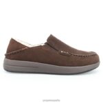 es Propet elegante edsel hombres negro/marrón/piedra J8NZ280 - Imagen 15