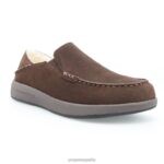 es Propet elegante edsel hombres negro/marrón/piedra J8NZ280 - Imagen 16