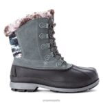 es Propet elegante encaje alto lumi mujer baya/negro blanco/marrón/gris J8NZ2123 - Imagen 11