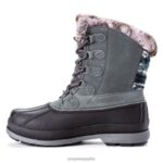 es Propet elegante encaje alto lumi mujer baya/negro blanco/marrón/gris J8NZ2123 - Imagen 15