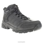 es Propet elegante fuerza caminante de la cresta hombres marrón oscuro J8NZ220 - Imagen 2