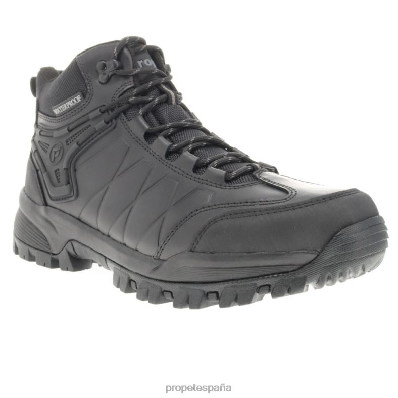 es Propet elegante fuerza caminante de la cresta hombres marrón oscuro J8NZ220 - Imagen 2