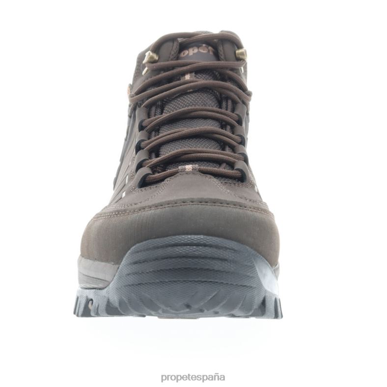 es Propet elegante fuerza caminante de la cresta hombres marrón oscuro J8NZ220 - Imagen 11