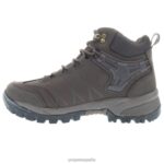 es Propet elegante fuerza caminante de la cresta hombres marrón oscuro J8NZ220 - Imagen 12