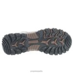 es Propet elegante fuerza caminante de la cresta hombres marrón oscuro J8NZ220 - Imagen 3