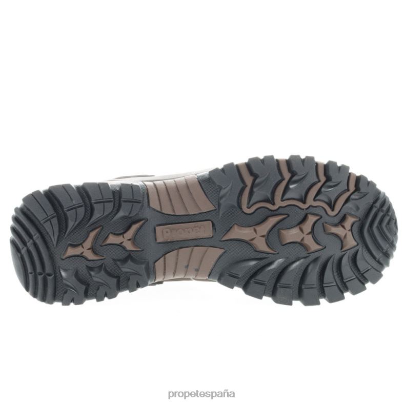 es Propet elegante fuerza caminante de la cresta hombres marrón oscuro J8NZ220 - Imagen 3