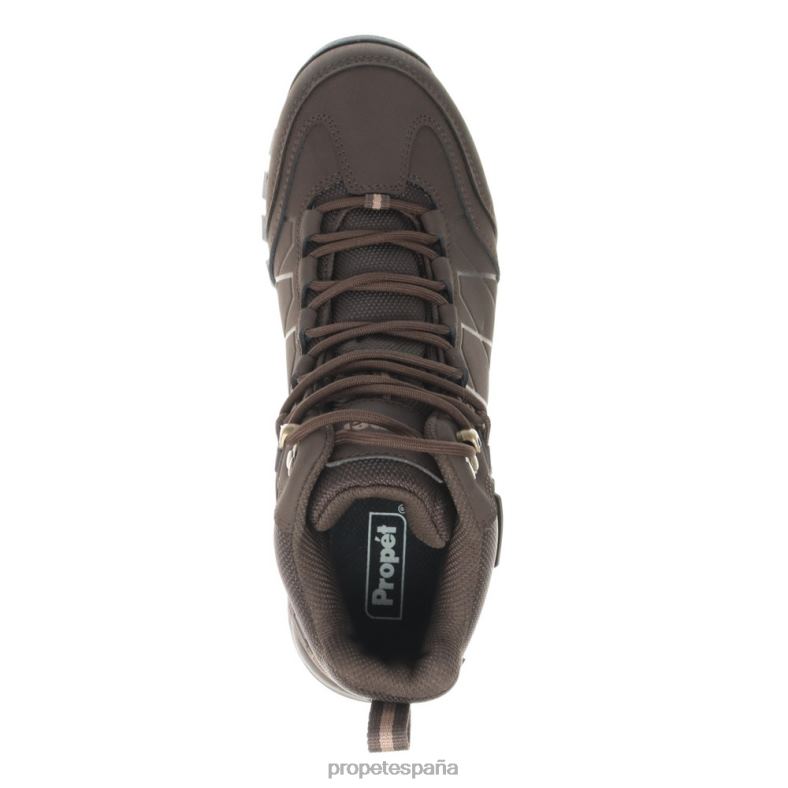 es Propet elegante fuerza caminante de la cresta hombres marrón oscuro J8NZ220 - Imagen 4
