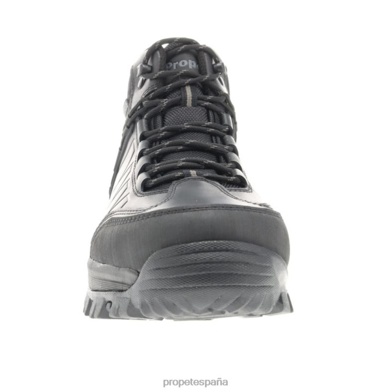 es Propet elegante fuerza caminante de la cresta hombres marrón oscuro J8NZ220 - Imagen 5