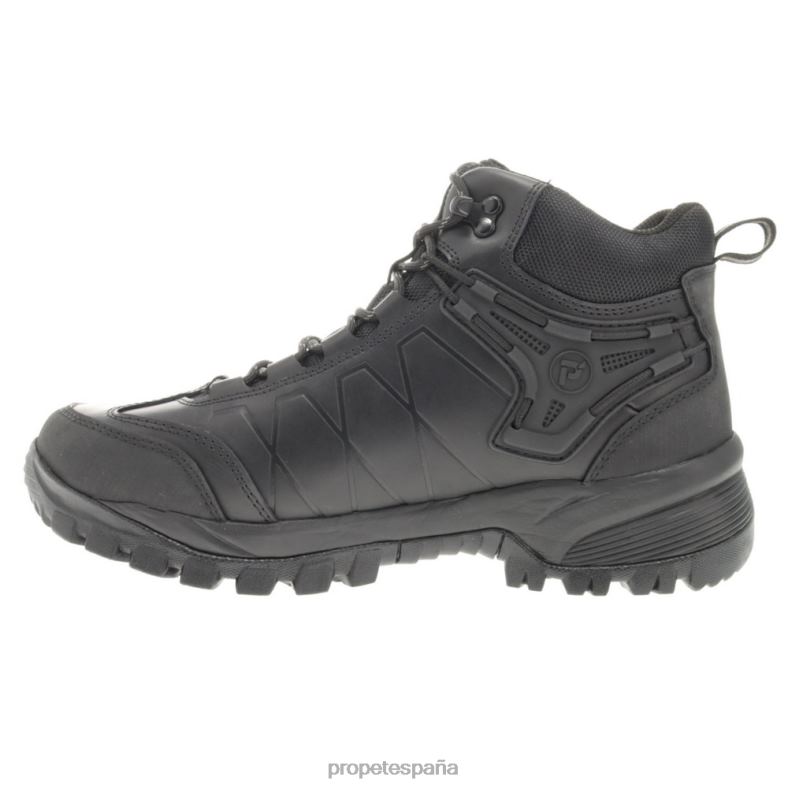 es Propet elegante fuerza caminante de la cresta hombres marrón oscuro J8NZ220 - Imagen 6