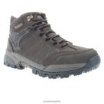 es Propet elegante fuerza caminante de la cresta hombres marrón oscuro J8NZ220 - Imagen 10