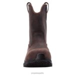 es Propet elegante Herrero hombres marrón J8NZ238 - Imagen 3