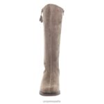 es Propet elegante jinete mujer negro/taupe ahumado J8NZ2111 - Imagen 11