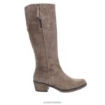 es Propet elegante jinete mujer negro/taupe ahumado J8NZ2111 - Imagen 12