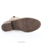es Propet elegante jinete mujer negro/taupe ahumado J8NZ2111 - Imagen 3