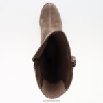es Propet elegante jinete mujer negro/taupe ahumado J8NZ2111 - Imagen 4