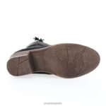 es Propet elegante jinete mujer negro/taupe ahumado J8NZ2111 - Imagen 7