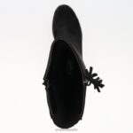 es Propet elegante jinete mujer negro/taupe ahumado J8NZ2111 - Imagen 8