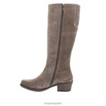 es Propet elegante jinete mujer negro/taupe ahumado J8NZ2111 - Imagen 9