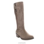 es Propet elegante jinete mujer negro/taupe ahumado J8NZ2111 - Imagen 10