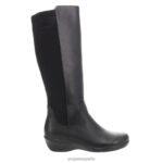 es Propet elegante Oeste mujer negro J8NZ2112