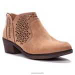 es Propet elegante Remy mujer gris pardo/negro J8NZ2114 - Imagen 2