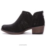 es Propet elegante Remy mujer gris pardo/negro J8NZ2114 - Imagen 12