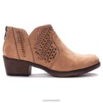 es Propet elegante Remy mujer gris pardo/negro J8NZ2114
