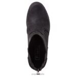 es Propet elegante Remy mujer gris pardo/negro J8NZ2114 - Imagen 4