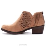 es Propet elegante Remy mujer gris pardo/negro J8NZ2114 - Imagen 6