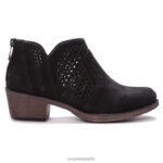 es Propet elegante Remy mujer gris pardo/negro J8NZ2114 - Imagen 9
