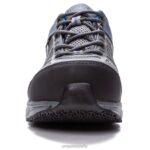 es Propet elegante Seeley II hombres negro gris/gris azul J8NZ242 - Imagen 11