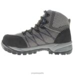 es Propet elegante trabajo transversal hombres azul grisáceo/negro J8NZ219 - Imagen 6