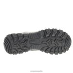 es Propet elegante trabajo transversal hombres azul grisáceo/negro J8NZ219 - Imagen 7