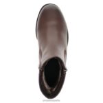 es Propet elegante troya hombres marrón oscuro J8NZ237 - Imagen 4