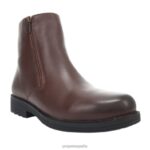 es Propet elegante troya hombres marrón oscuro J8NZ237 - Imagen 10