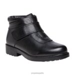 es Propet elegante tyler hombres negro J8NZ241 - Imagen 2