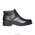 es Propet elegante tyler hombres negro J8NZ241